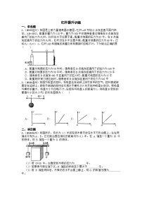 专题练习 杠杆提升训练 浙教版九年级上学期科学