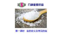 初中浙教版第6节 几种重要的盐公开课ppt课件