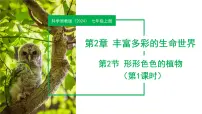 初中科学浙教版（2024）七年级上册（2024）第2章 丰富多彩的生命世界第2节 形形色色的植物优质课作业课件ppt
