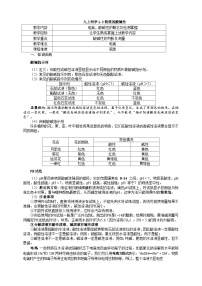 浙教版（2024）九年级上册第2节 物质的酸碱性学案及答案