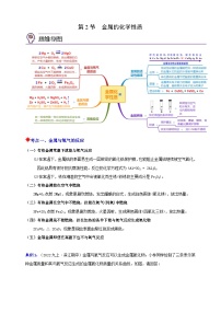 初中科学浙教版（2024）九年级上册第2章 物质转化与材料利用第2节 金属的化学性质课时作业