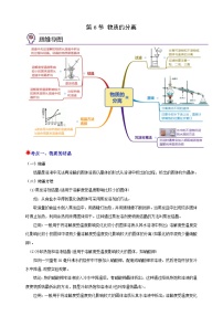 浙教版（2024）八年级上册第6节 物质的分离一课一练