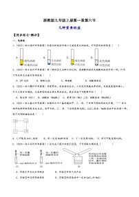 初中科学浙教版（2024）九年级上册第6节 几种重要的盐课时作业