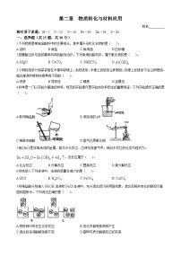 浙江省温州市龙湾实验中学2024-2025学年九年级上学期第二单元（月考）科学卷(无答案)