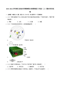 2023-2024学年浙江省杭州市锦绣育才教育集团八年级（上）期末科学试卷
