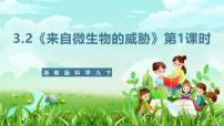 浙教版（2024）九年级下册第 2 节 来自微生物的威胁精品ppt课件