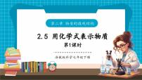 初中科学浙教版（2024）七年级下册（2024）第5节 用化学式表示物质优质课件ppt