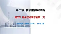浙教版（2024）七年级下册（2024）第5节 用化学式表示物质获奖教学课件ppt