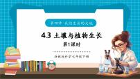 浙教版（2024）七年级下册（2024）土壤与植物生长优质课ppt课件