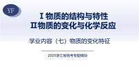 7.物质的变化特征（知识精讲）-2025年中考科学浙江省统考专题模块复习 课件