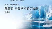 科学用化学式表示物质多媒体教学课件ppt