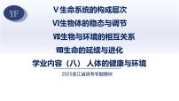 8.人体的健康与环境-2025年中考科学浙江省统考专题模块复习课件