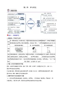 浙教版（2024）八年级上册（2024）第2节 声与听觉优秀导学案及答案