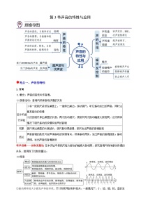 科学八年级上册（2024）第3节 声音的特性与应用优秀学案