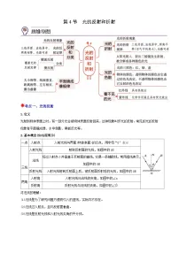 初中科学浙教版（2024）八年级上册（2024）第1章 对环境的觉察第4节 光的反射和折射优质学案