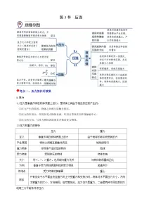初中科学浙教版（2024）八年级上册（2024）第3节 压强优秀学案设计