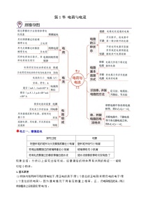 初中科学第1节 电荷与电流优质学案