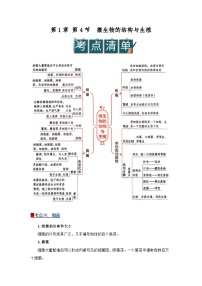 初中科学浙教版（2024）七年级下册（2024）微生物的结构与生殖优质导学案