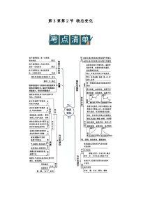初中科学浙教版（2024）七年级下册（2024）物态变化优质学案及答案