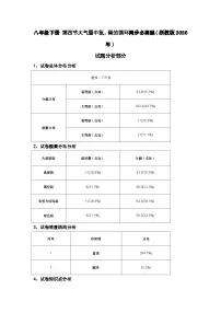 浙教版（2024）八年级下册（2024）第4节 大气圈中氧、碳的循环练习