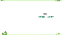 初中科学第 2 节 种群优秀ppt课件