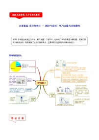 测空气成分，氧气含量与实验探究（7个考点）-2021年中考科学（浙教版）重难点、易错点复习练习（教育机构专用）