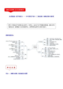 二氧化碳制取实验与探究（3个考点）-2021年中考科学（浙教版）重难点、易错点复习练习（教育机构专用）