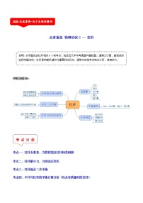 杠杆（8个考点）-2021年中考科学（浙教版）重难点、易错点复习练习（教育机构专用）