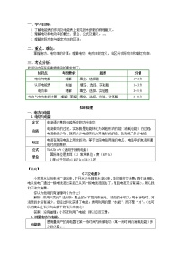 2020中考人教版物理 专题复习 教案：电能；电功率(1)