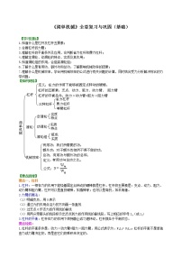 初中物理人教版八年级下册第十二章 简单机械综合与测试教学设计