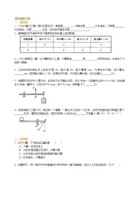 物理八年级下册12.1 杠杆精练