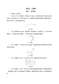 中考物理--作图题专练  含答案