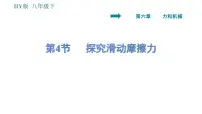 物理4 探究滑动摩擦力评课课件ppt