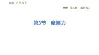 人教版八年级下册8.3 摩擦力教学演示ppt课件