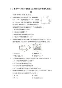 九年级上册第三节 电功率同步练习题