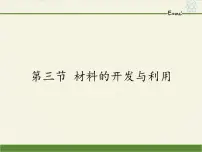 2021学年第二十章 能源、材料与社会第三节 材料的开发和利用图文ppt课件