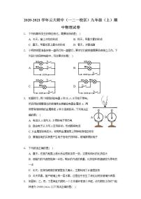 2020-2021学年云南师范大学附属中学九年级上学期期中物理试卷-（带解析）