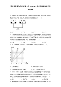 初中物理教科版八年级上册第六章 质量与密度综合与测试课后练习题