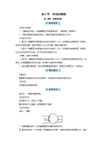 沪科版八年级全册第六节 神奇的眼睛第1课时教案设计