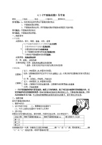 初中物理人教版八年级上册第3节 平面镜成像学案及答案