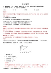 【名校试卷】常熟市2020-2021学年8年级物理下册期末模拟试题 答案与解析