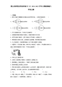 物理第五章 透镜及其应用综合与测试巩固练习