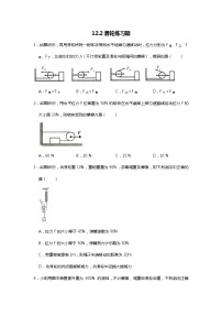 物理八年级下册12.2 滑轮精练