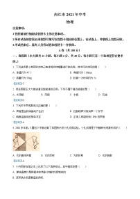 2021年四川省内江市中考物理试题（含答案）