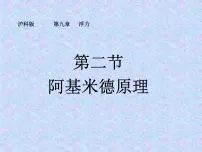 初中物理第二节 阿基米德原理备课课件ppt
