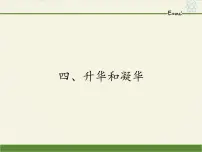 初中物理苏科版八年级上册2.4 升华和凝华教学演示课件ppt