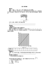 物理八年级下册4 重力公开课教案