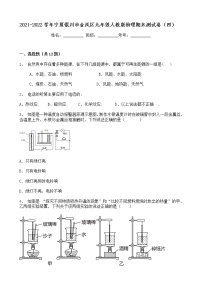 宁夏银川市金凤区2021-2022学年九年级上学期期末物理模拟测试卷（四）（word版 含答案）