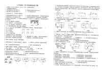 四川省乐山市第七中学2021-2022 学年九年级上学期期中考试物理试卷（图片版含答案）