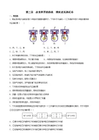 第二章改变世界的热机期末过关测试卷2021-2022学年九年级物理上册(教科版)(word版 含答案)